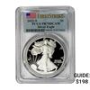 Image 1 : 2022-S Silver Eagle PCGS PR70 DCAM
