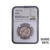 Image 1 : 1919-S Barber Half Dollar NGC XF40