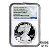 Image 1 : 2011-W Silver Eagle NGC PF69 25th Anniv. Ultra Cameo