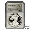 Image 1 : 2011-W Silver Eagle NGC PF69 Ultra Cameo