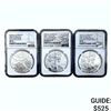 Image 1 : [3 Coins]2006 Silver Eagle NGC MS-PF69 20th Anniv.