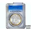 Image 1 : 1883 Morgan Silver Dollar PCGS MS65