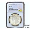 Image 1 : 1921 Morgan Silver Dollar NGC MS61
