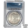 Image 1 : 1884-O Morgan Silver Dollar PCGS MS65