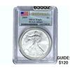 Image 1 : 2009 Silver Eagle PCGS MS69