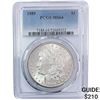 Image 1 : 1889 Morgan Silver Dollar PCGS MS64