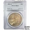 Image 1 : 1881-O Morgan Silver Dollar PCGS MS64