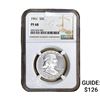 Image 1 : 1961 Franklin Half Dollar NGC PF68