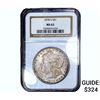 Image 1 : 1878-S Morgan Silver Dollar NGC MS63