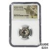 Image 1 : Roman Gallienus, AD 253-268 BI Dbl-Denarius NGC VF