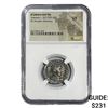 Image 1 : Roman Valerian I, AD 253-260 BI Dbl-Denarius NGC VF