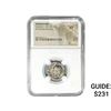 Image 1 : Roman Valerian I, AD 253-260 BI Dbl-Denarius NGC VF