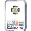 Image 2 : Roman Elagabalus, AD 218-222 AR Denarius NGC ChXF