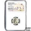 Image 1 : Roman Elagabalus, AD 218-222 AR Denarius NGC VF