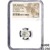 Image 1 : Gaul, Massalia2nd-1st Centuries BC AR Drachm 2.7g NGC MS