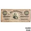 Image 1 : 1887 $50 1st Series CSA Red Large Note