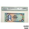 Image 1 : 1978 Jamaica $10 Specimen Currency Legacy GEM UNC PPQ