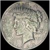Image 1 : 1928 Peace Silver Dollar ABOUT UNCIRCULATED