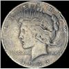 Image 1 : 1934 Silver Peace Dollar ABOUT UNCIRCULATED