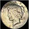 Image 1 : 1927 Silver Peace Dollar ABOUT UNCIRCULATED