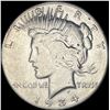 Image 1 : 1934-S Silver Peace Dollar ABOUT UNCIRCULATED
