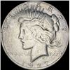 Image 1 : 1927 Silver Peace Dollar ABOUT UNCIRCULATED