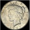 Image 1 : 1927 Silver Peace Dollar ABOUT UNCIRCULATED