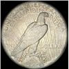 Image 2 : 1927 Silver Peace Dollar ABOUT UNCIRCULATED