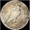 Image 2 : 1927 Peace Silver Dollar ABOUT UNCIRCULATED