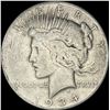 Image 1 : 1934 Silver Peace Dollar ABOUT UNCIRCULATED