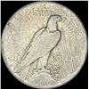Image 2 : 1934 Silver Peace Dollar ABOUT UNCIRCULATED