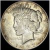 Image 1 : 1927 Peace Silver Dollar NEARLY UNCIRCULATED