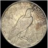 Image 2 : 1927 Peace Silver Dollar NEARLY UNCIRCULATED