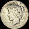 Image 1 : 1927 Silver Peace Dollar NEARLY UNCIRCULATED