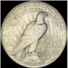 Image 2 : 1927 Silver Peace Dollar NEARLY UNCIRCULATED