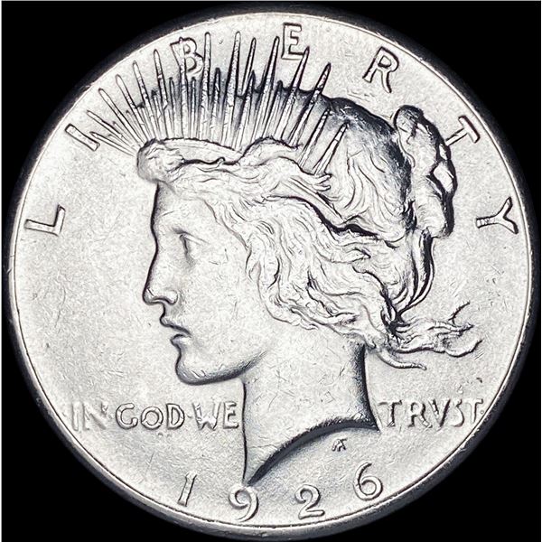 1926 Peace Silver Dollar CHOICE AU