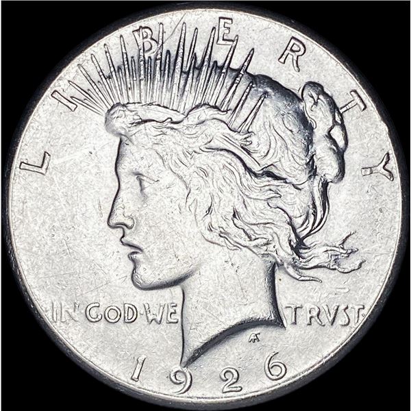 1926 Peace Silver Dollar CHOICE AU