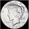 Image 1 : 1926 Peace Silver Dollar CHOICE AU