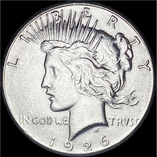 1926 Peace Silver Dollar CHOICE AU