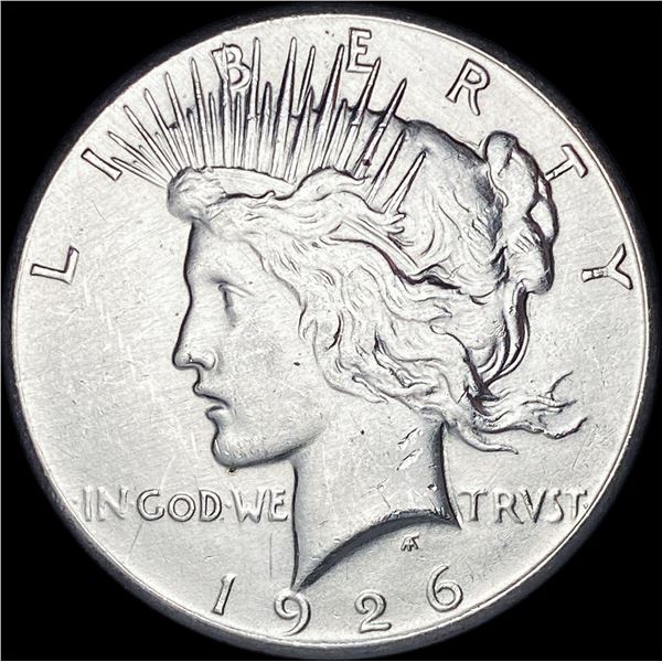 1926 Peace Silver Dollar CHOICE AU