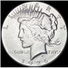 Image 1 : 1926 Peace Silver Dollar CHOICE AU