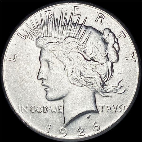 1926 Peace Silver Dollar CHOICE AU