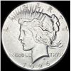 Image 1 : 1926 Peace Silver Dollar CHOICE AU