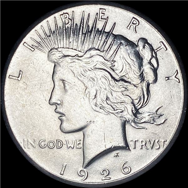 1926 Peace Silver Dollar CHOICE AU