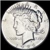 Image 1 : 1926 Peace Silver Dollar CHOICE AU