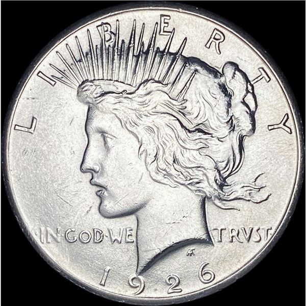 1926 Peace Silver Dollar CHOICE AU
