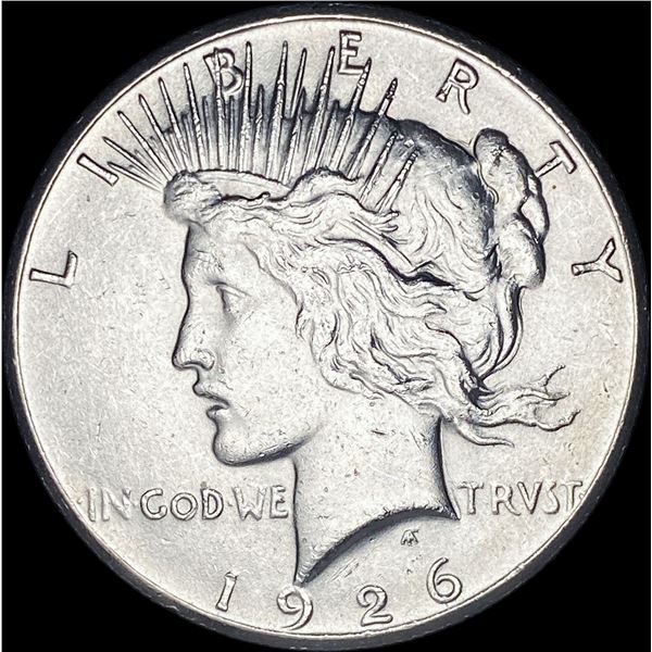 1926 Peace Silver Dollar CHOICE AU