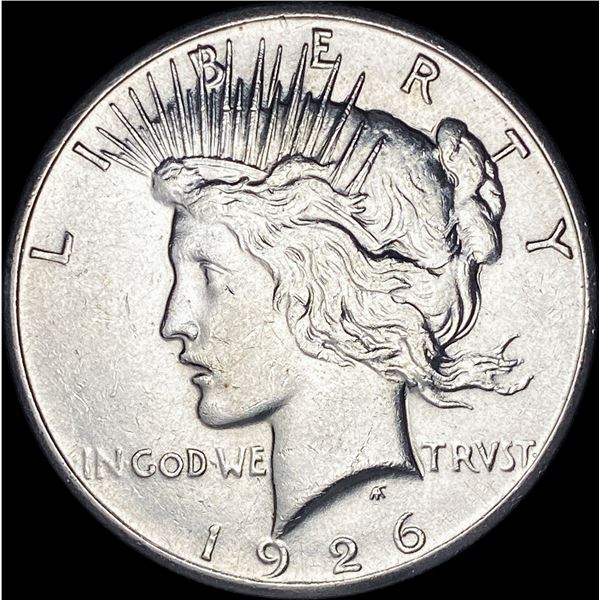 1926 Peace Silver Dollar CHOICE AU