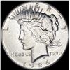 Image 1 : 1926 Peace Silver Dollar CHOICE AU