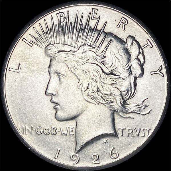 1926 Peace Silver Dollar CHOICE AU